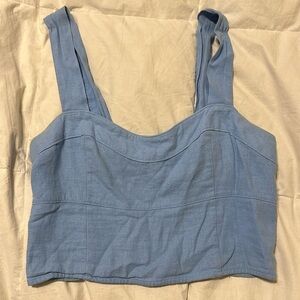 Abercrombie and Fitch Linen Top